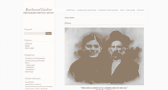 Desktop Screenshot of barbaraghidini.info