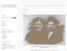 Tablet Screenshot of barbaraghidini.info
